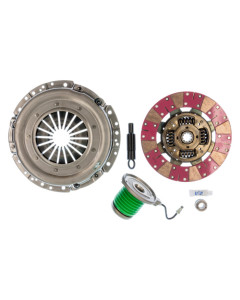 Exedy Stage 2 Cerametallic Clutch Kit 10 Spline (05-10 Mustang)