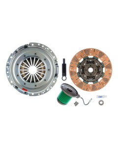 Exedy Racing Clutch Kit Stage 4 Mach 600 Cerametallic Cushion (05-10 Mustang V8 Trans Upgrade)
