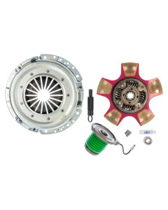 Exedy Racing Clutch Kit Stage 4 Mach 600P Paddle Disc (05-10 Mustang GT)
