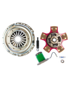 Exedy Racing Clutch Kit Stage 4 Mach 600P Cerametallic Paddle (05-10 Mustang V8)