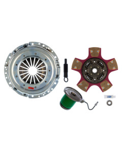 Exedy 2011-2016 Ford Mustang V8 Stage 2 Cerametallic Clutch Paddle Style w/Hydraulic SC