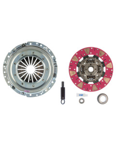 Exedy Clutch Kit Stage 4 Mach 600 Cushion Button (96-04 Mustang V8 Trans Upgrade)
