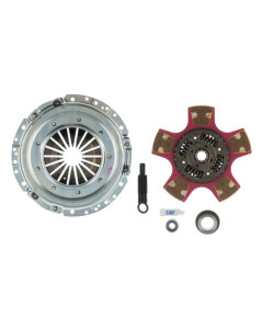 Exedy Clutch Kit Stage 4 Mach 600P Paddle Style (96-04 Mustang V8 11in Flywheel)