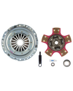 Exedy Clutch Kit Stage 4 Mach 600P Paddle Style (96-04 Mustang V8 Trans Upgrade)
