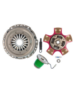 Exedy Stage 2 Cerametallic Clutch Kit 10 Spline Puck (05-10 Mustang)