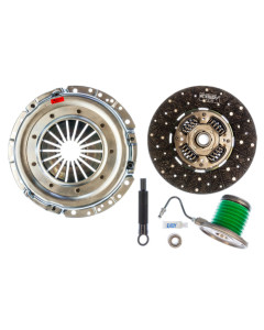 Exedy 05-10 Ford Mustang 4.6L (w/Upgraded Trans) Stage 1 Organic Clutch w/ Hydraulic Slave Cylinder