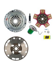 Exedy 05-16 Ford Mustang w/Trans Upgrade 26 Spline 8 Bolt Flg Stage 2 Cerametallic Clutch Kit w/FW