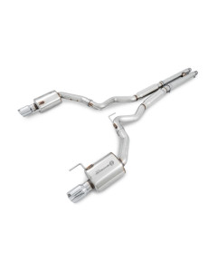 AWE 15-17 S550 Mustang GT Cat-Back Exhaust - Touring Edition (Chrome Silver Tips)