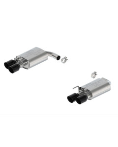 Ford Performance 24 Mustang 2.3L Extreme Active Axle-Back - Black Tip