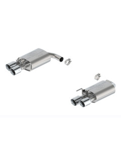 Ford Performance 24 Mustang 2.3L Extreme Active Axle-Back - Chrome Tip