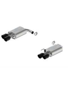 Ford Performance 24 Mustang 2.3L Sport Non-Active Axle-Back w/GT Valance - Black Tip