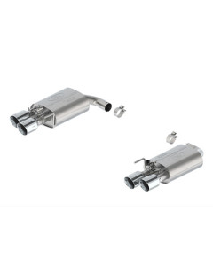 Ford Performance 24 Mustang 2.3L Sport Active Axle-Back - Chrome Tip