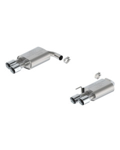 Ford Performance 24 Mustang 2.3L Sport Non-Active Axle-Back w/GT Valance - Chrome Tip