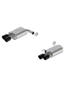 Ford Performance 24 Mustang 2.3L Touring Non-Active Axle-Back w/GT Valance - Black Tip