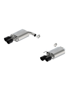 Ford Performance 24 Mustang 5.0L Extreme Active Axle-Back - Black Tip