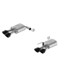 Ford Performance 24 Mustang 5.0L Extreme Non-Active Axle-Back w/Valance - Black Tip