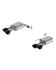 Ford Performance 24 Mustang 5.0L Extreme Active Axle-Back w/Valance - Black Tip