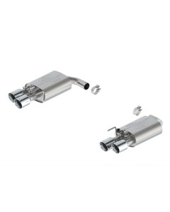 Ford Performance 24 Mustang 5.0L Extreme Active Axle-Back - Chrome Tip