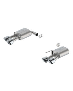 Ford Performance 24 Mustang 5.0L Extreme Non-Active Axle-Back w/Valance - Chrome Tip