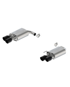 Ford Performance 24 Mustang 5.0L Sport Active Axle-Back - Black Tip