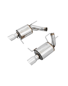 AWE 11-14 S197 Mustang GT Axle-Back Exhaust - Touring Edition (Chrome Silver Tips)