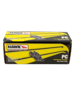 Hawk 15-17 Ford Mustang Performance Ceramic Rear Brake Pads