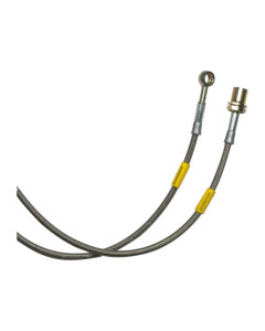 Goodridge 86 Ford Mustang 5.0 Liter w/ Dual Exhaust SS Brake Lines