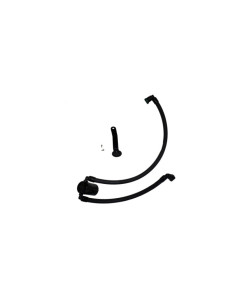 J&L 24 Ford Mustang 5.0L Oil Separator 3.0 PCV Side - Black Anodized