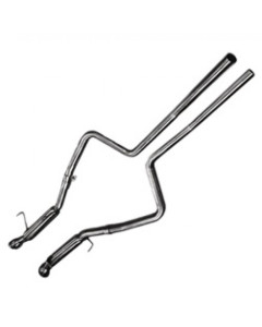 Kooks 05-09 GT, 07-12 GT500 Ford Mustang GT 4.6L 3V 2 1/2in OEM Cat-Back Exhaust