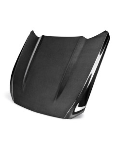 Anderson Composites 15-17 Ford Mustang EcoBoost Type-OE Double Sided Hood