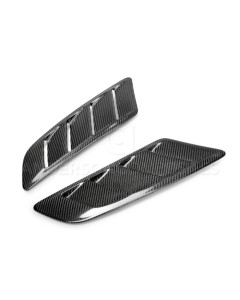 Anderson Composites 15-17 Mustang Type-AB Carbon Fiber Hood Vents