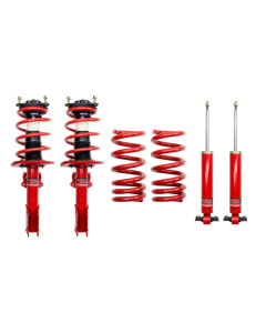 Pedders EziFit SportsRyder Spring And Shock Kit 15-23 Ford Mustang