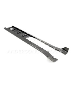 Anderson Composites 2020 Ford Mustang GT500 Carbon Fiber Rocker Panel Splitters