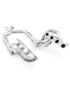 Stainless Works 2011-14 Mustang GT Headers 1-7/8in Primaries High-Flow Cats 3in X-Pipe
