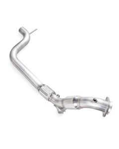 Stainless Works 2015-16 Mustang Downpipe 3in High-Flow Cats