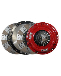 McLeod 18-21 Ford Mustang GT 5.0L RXT 1200 Twin Clutch Kit w/AL Flywheel 23 Spline 0 Bal w/164T