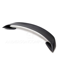 Anderson Composites 15-23 Mustang GT 350 R Style Fiberglass Rear Spoiler