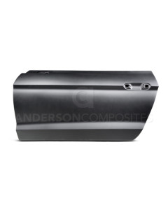 Anderson Composites 15-23 Mustang Doors Fiberglass (Pair)
