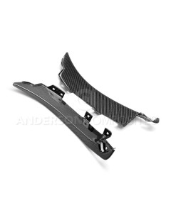 Anderson Composites 15-20 Ford Shelby GT350 Front Splash Guards
