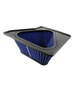 aFe MagnumFLOW Air Filters OER P5R A/F P5R Ford Mustang 2010 V8-4.6L 11-12 V6/V8