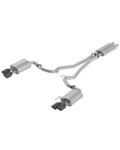 Borla 18-20 Ford Mustang GT 5.0L AT/MT ECE Cat-Back Exhaust w/ Active Valve (Fits Convertible)