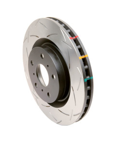 DBA 05-10 Mustang GT V8 Shelby Edition Front Slotted 4000 Series Rotor