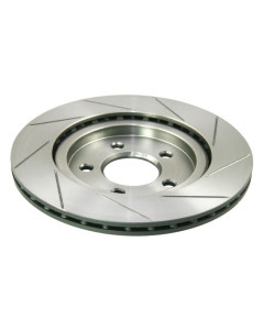 DBA 05-13 Ford Mustang GT/V6 Rear Slotted Street Series Rotor