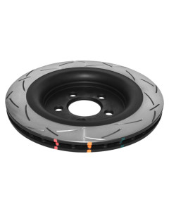 DBA 2015 Ford Mustang EcoBoost/GT w/o Brembo Calipers Rear Slotted 4000 Series Rotor