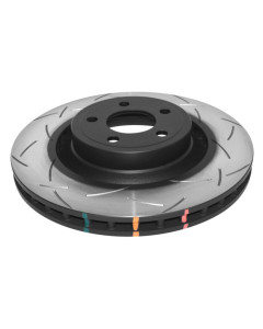 DBA 2015 Ford Mustang EcoBoost/GT w/o Brembo Calipers Front T3 Slotted 4000 Series Rotor