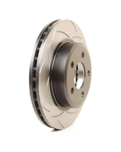 DBA 11-14 Ford Mustang GT Front T2 Slotted Street Series Rotor