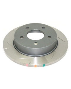 DBA 94-04 Mustang Exc. Cobra/Bullitt/Mach1 Rear Slotted 4000 Series Rotor