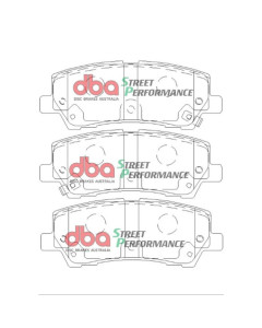DBA 15-19 Ford Mustang GT (w/Performance Package/380mm Front Rotor) SP Performance Rear Brake Pads