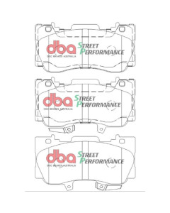 DBA 08/14-06/18 Ford Mustang 2.3 EcoBoost SP500 Brake Pads