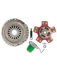 Exedy Stage 2 Cerametallic Clutch Kit 26 Spline Puck (05-10 Mustang)